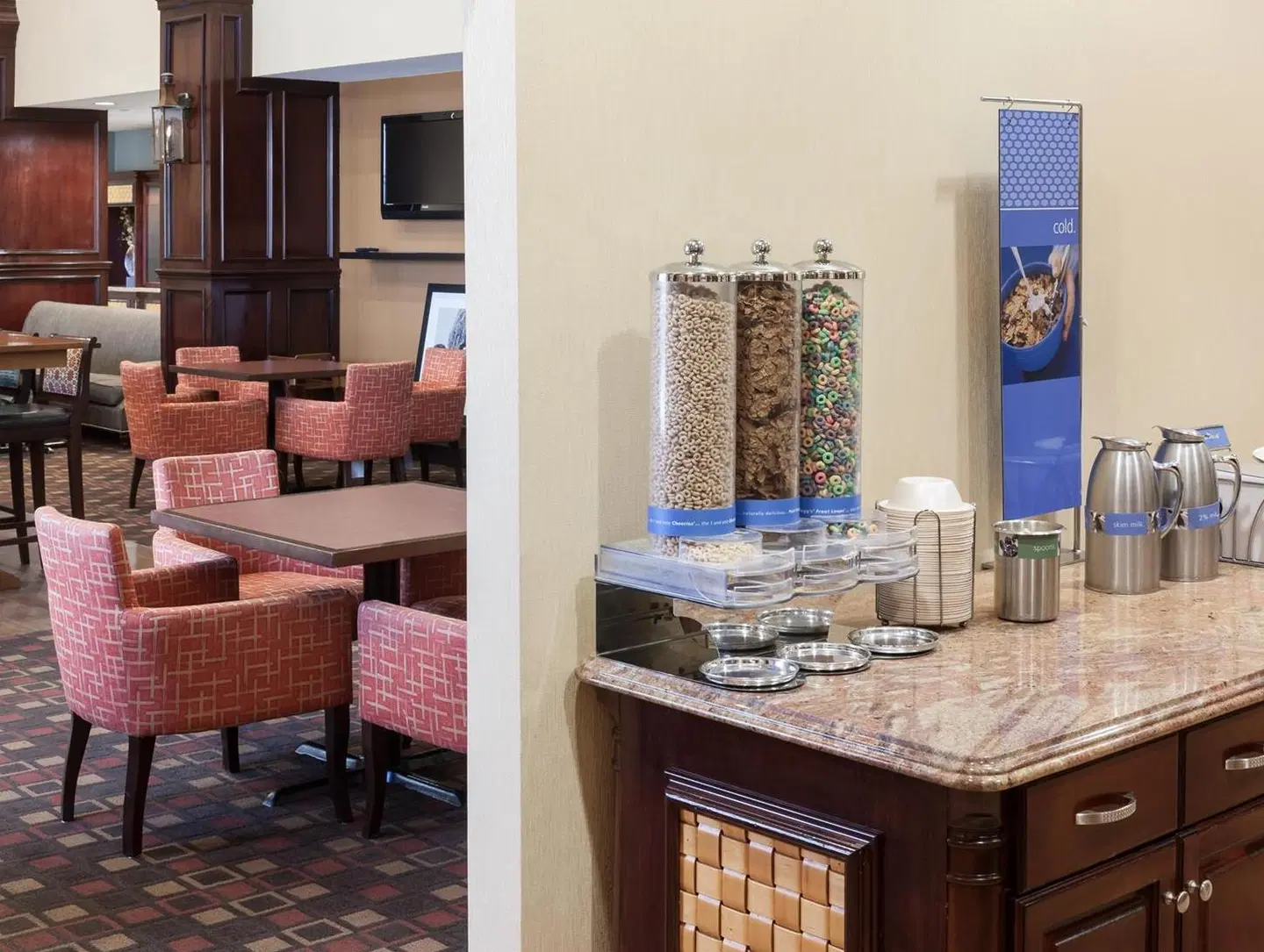 Hampton Inn & Suites Dallas-Arlington-South Restaurant