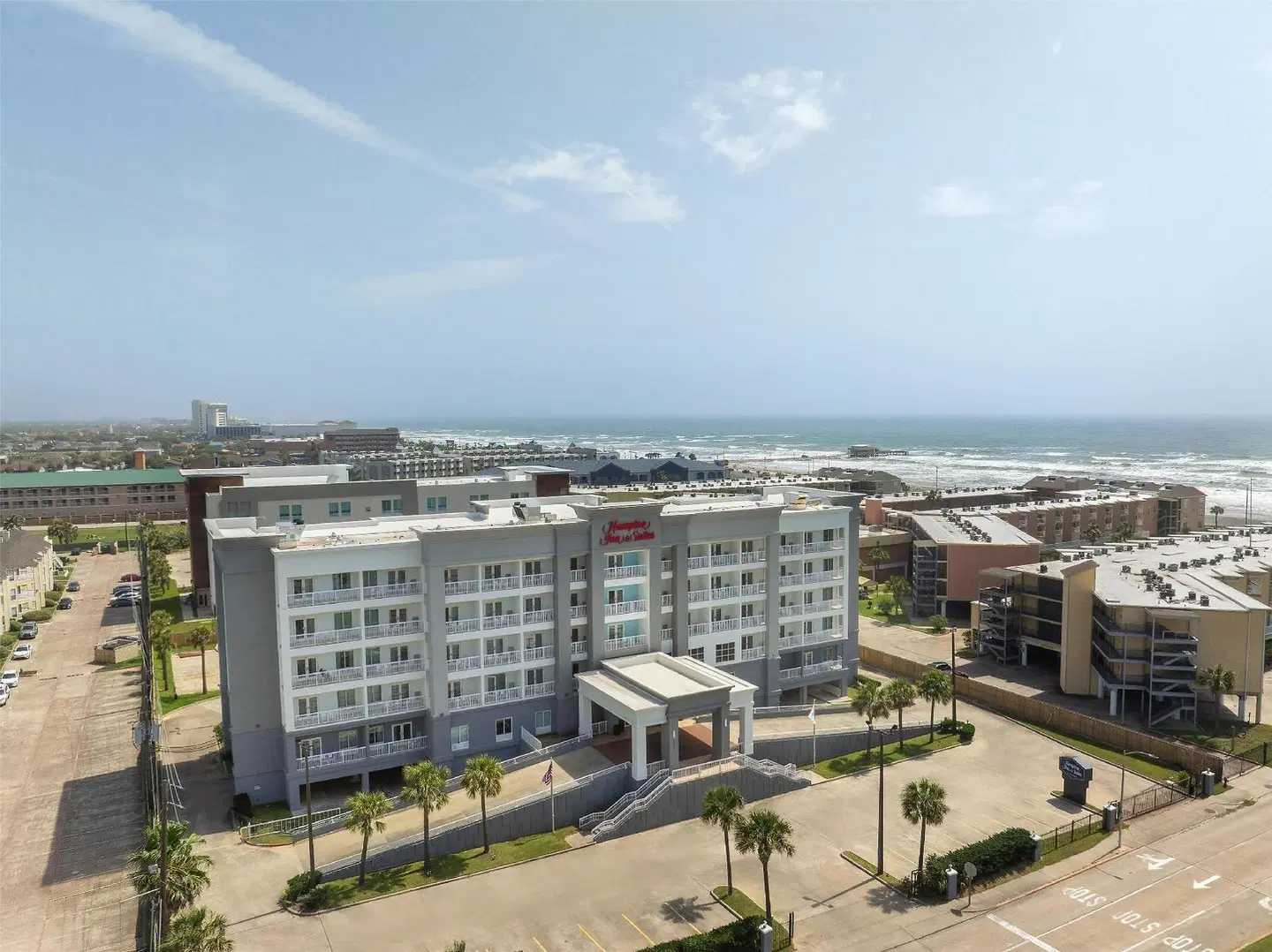 Hampton Inn & Suites Galveston EXTERIOR