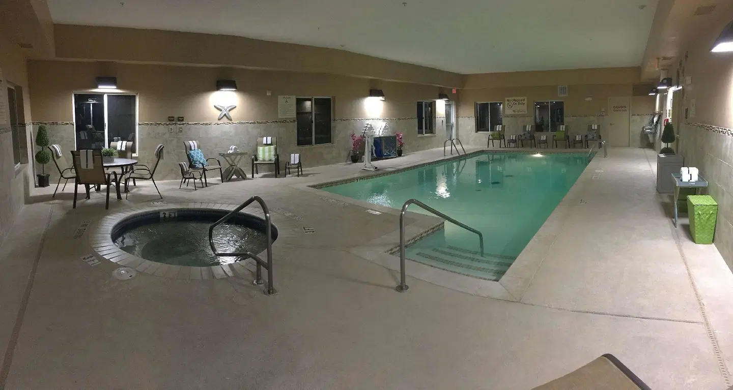 Hampton Inn & Suites Lubbock Southwest Hallenbad