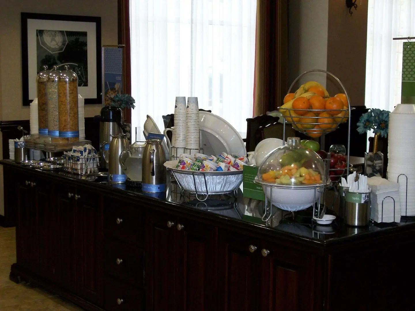 Hampton Inn & Suites Lubbock Southwest Restaurant