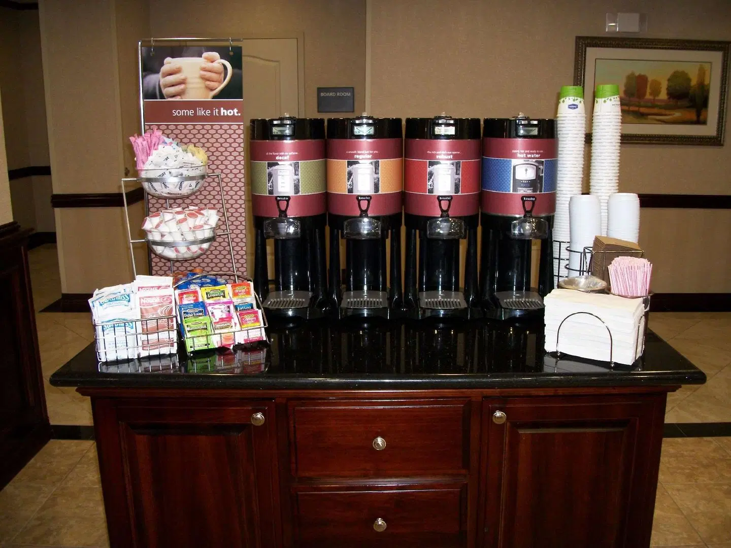 Hampton Inn & Suites Lubbock Southwest Bar