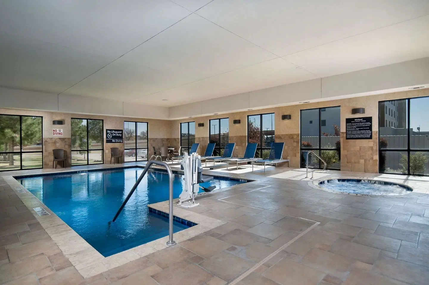 Hampton Inn & Suites Fort Worth-Fossil Creek Hallenbad