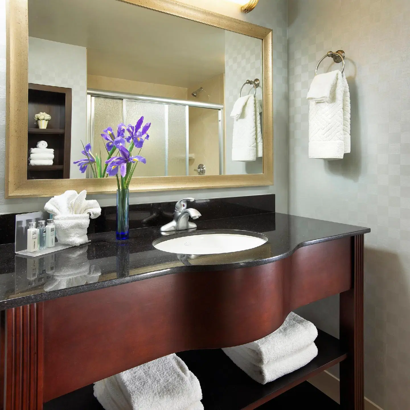 Hampton Inn Carlsbad-North San Diego County Badezimmer