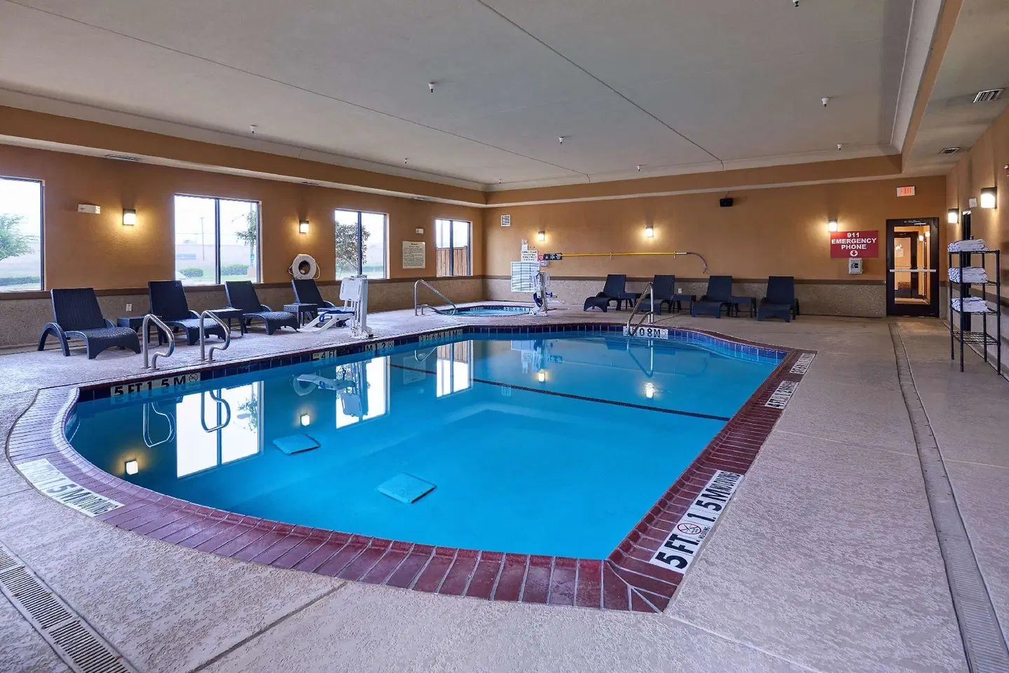 Hampton Inn & Suites Longview North Hallenbad
