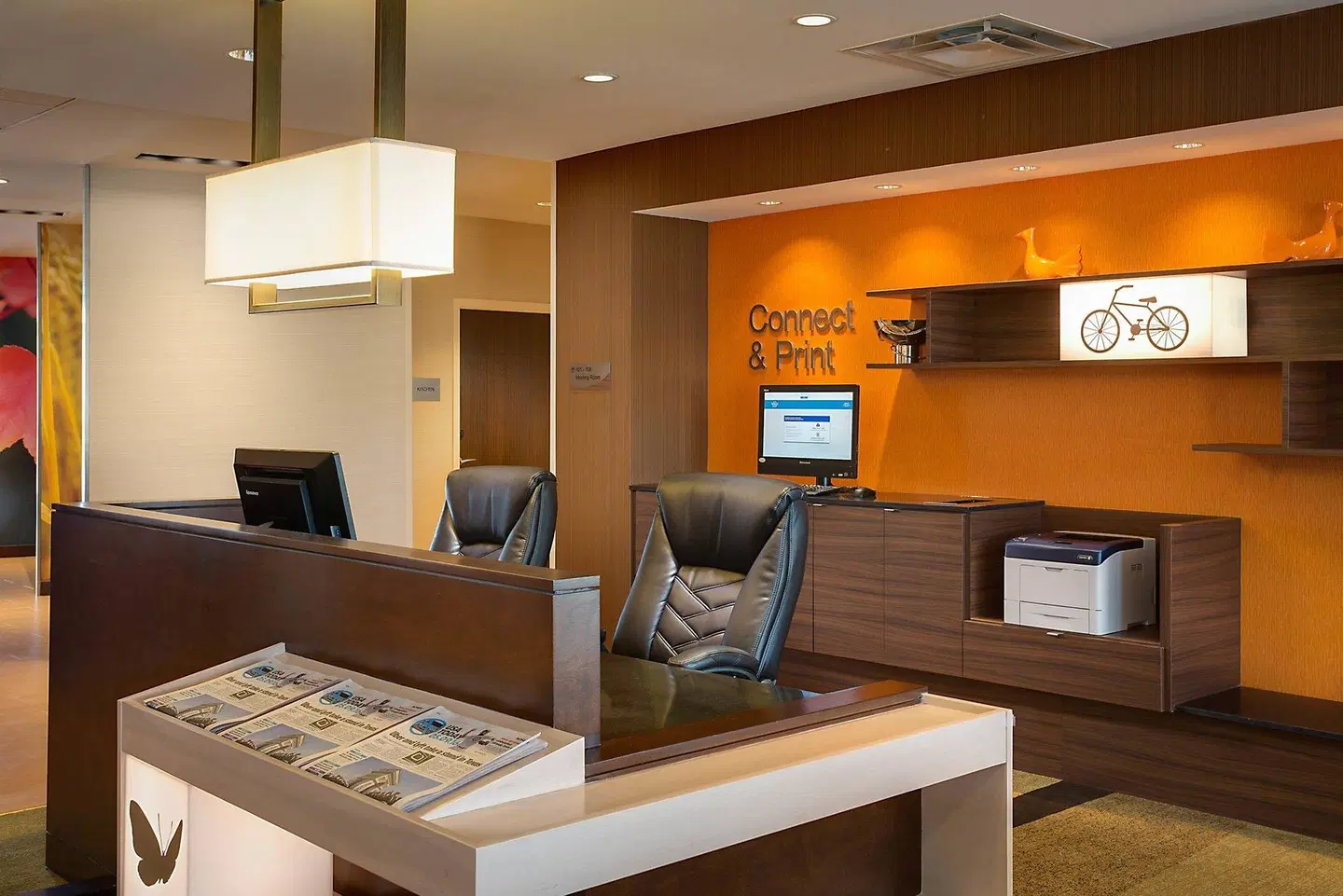 Fairfield Inn & Suites by Marriott Dallas West/I-30 LOUNGE_LOBBY