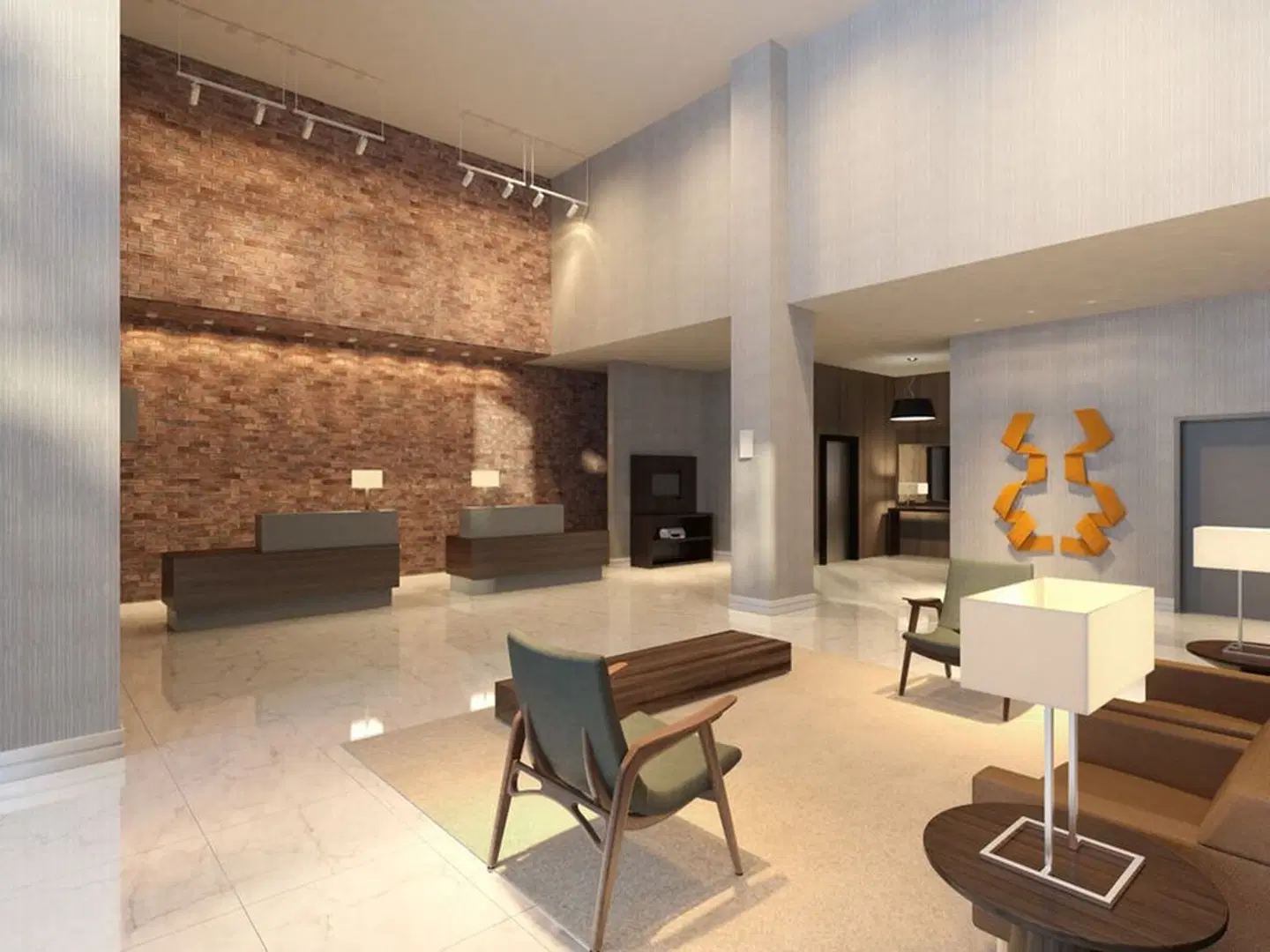 Courtyard by Marriott Rio de Janeiro Barra da Tijuca LOUNGE_LOBBY