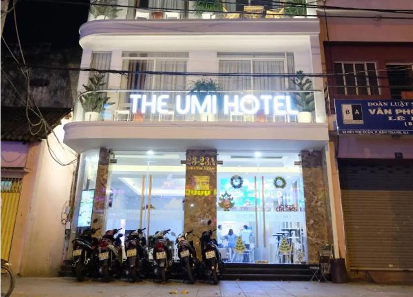 The Umi hotel EXTERIOR