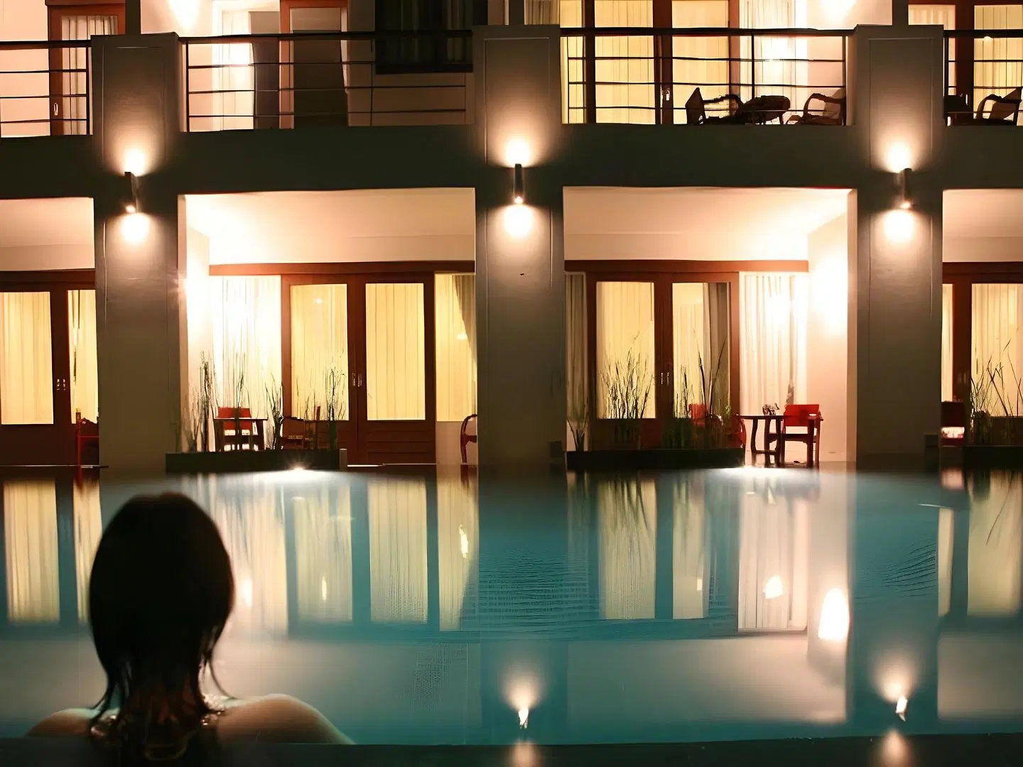 Tea Tree Resort Hallenbad