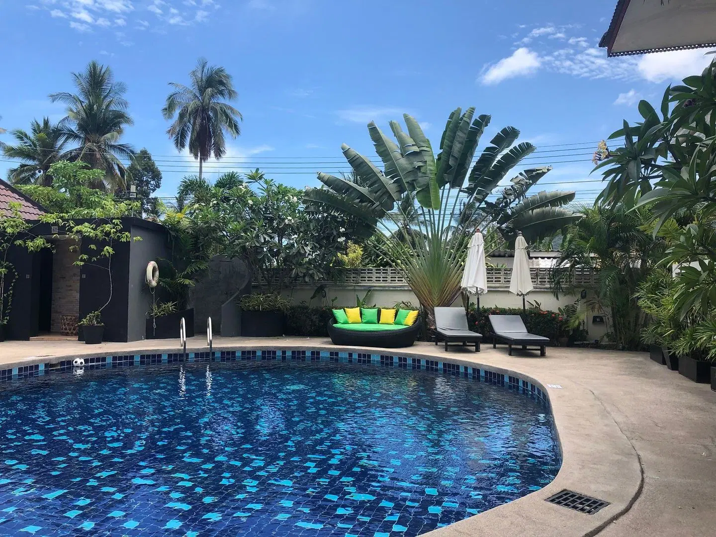 Tropical Palm Resort And Spa OUTDOOR_POOL