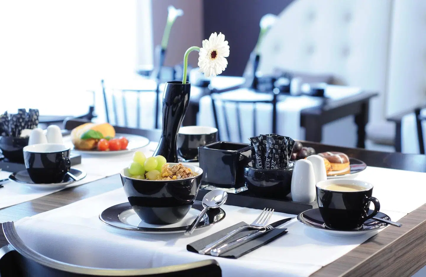 Leonardo Boutique Hotel Munich Restaurant