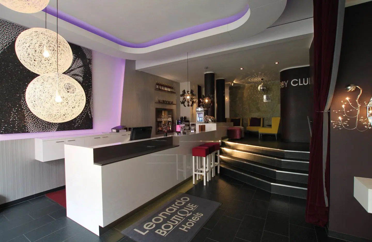 Leonardo Boutique Hotel Munich Bar