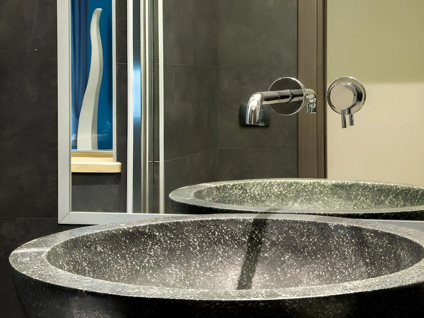 QT Suites & Apartments - Sistina Badezimmer