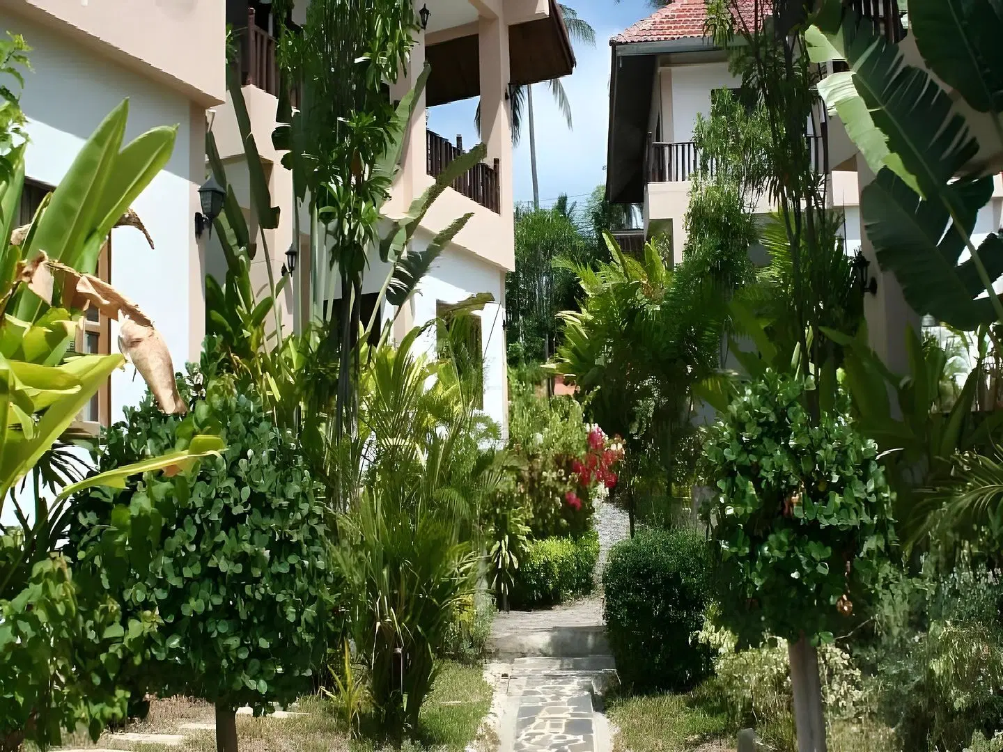 Baan Jasmin Village Garten