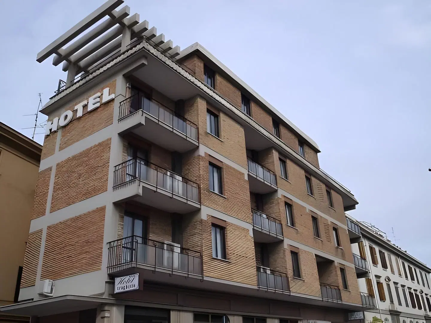 Hotel Traghetto EXTERIOR