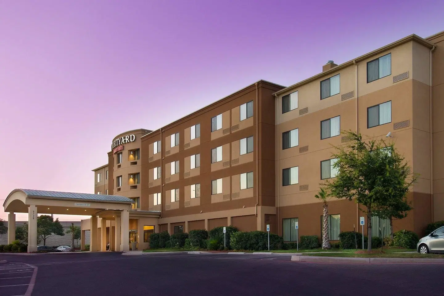 Courtyard by Marriott San Antonio SeaWorld®/Lackland EXTERIOR