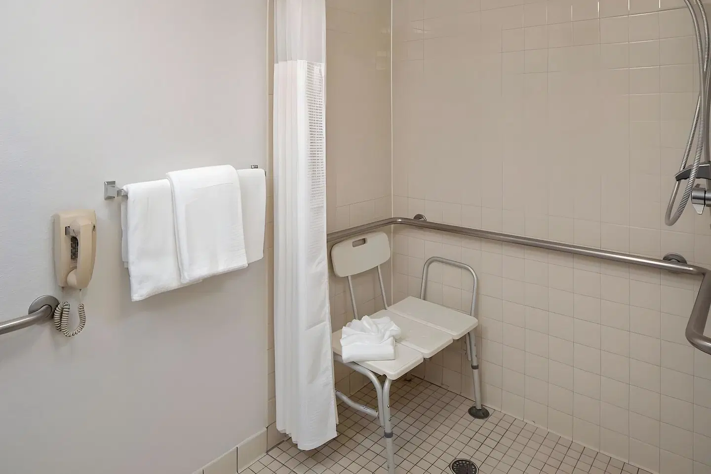 Courtyard by Marriott Fort Worth I-30 West Near NAS JRB Badezimmer
