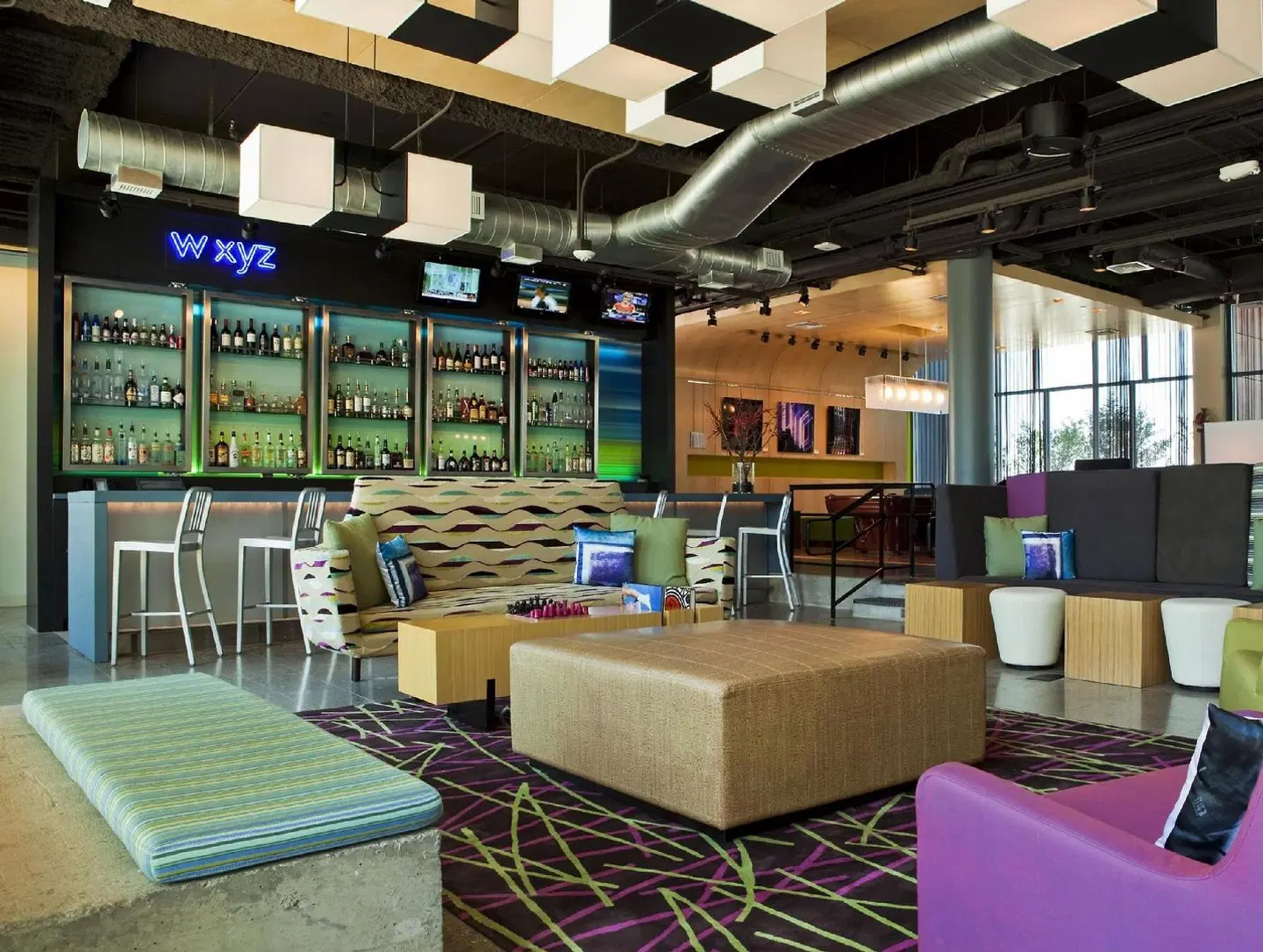 Aloft Plano Bar