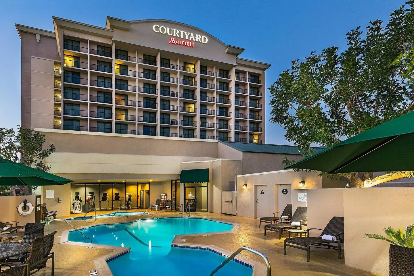 Courtyard by Marriott Los Angeles Pasadena/Monrovia EXTERIOR