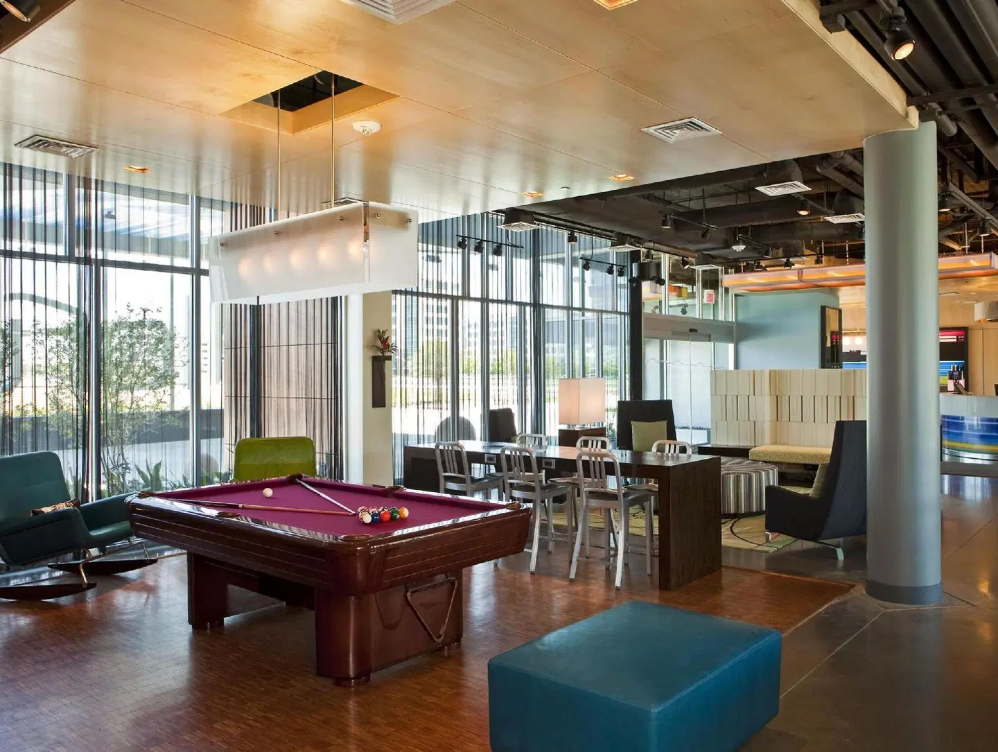Aloft Plano Bar