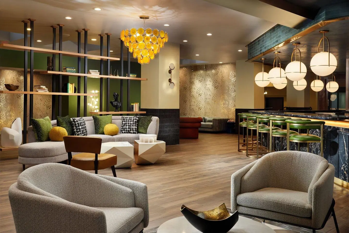 Burton House Beverly Hills, A Tribute Portfolio Hotel LOUNGE_LOBBY