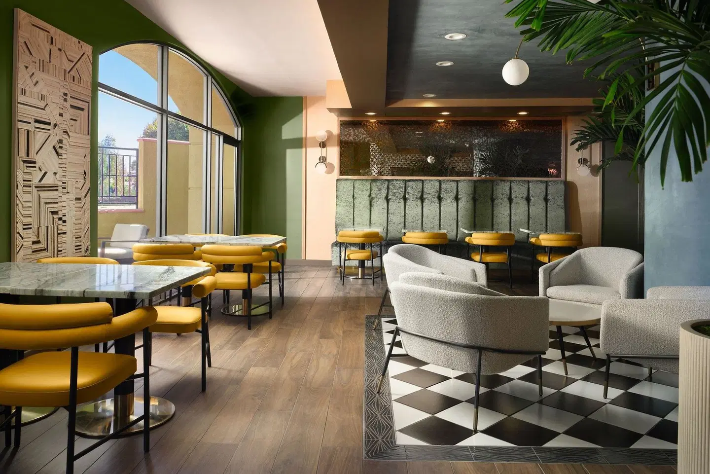 Burton House Beverly Hills, A Tribute Portfolio Hotel Bar
