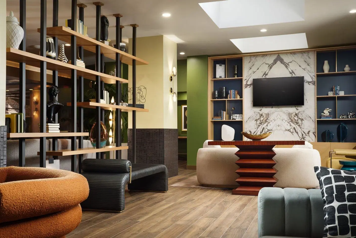 Burton House Beverly Hills, A Tribute Portfolio Hotel LOUNGE_LOBBY