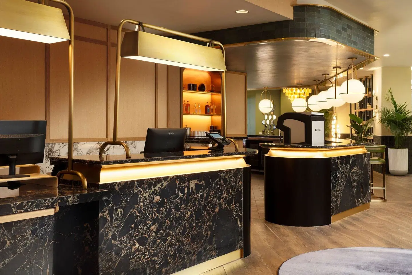 Burton House Beverly Hills, A Tribute Portfolio Hotel Bar