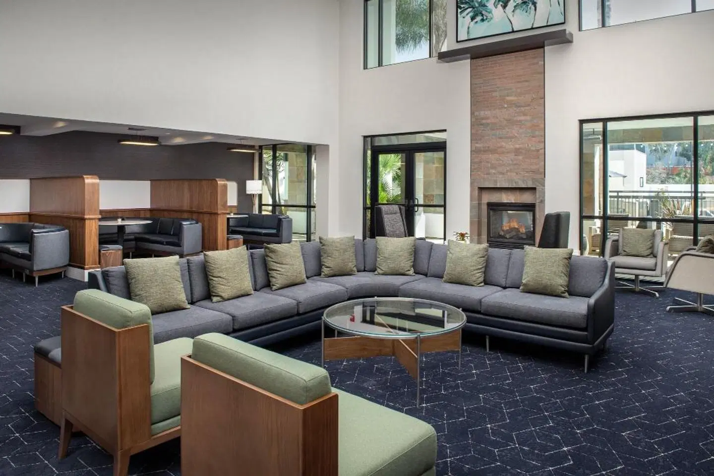 Courtyard by Marriott San Diego Carlsbad LOUNGE_LOBBY