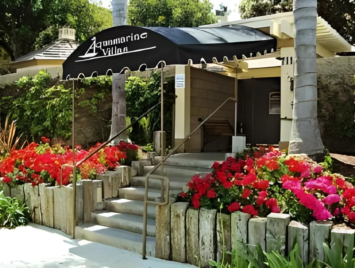 Aquamarine Villas Terrasse