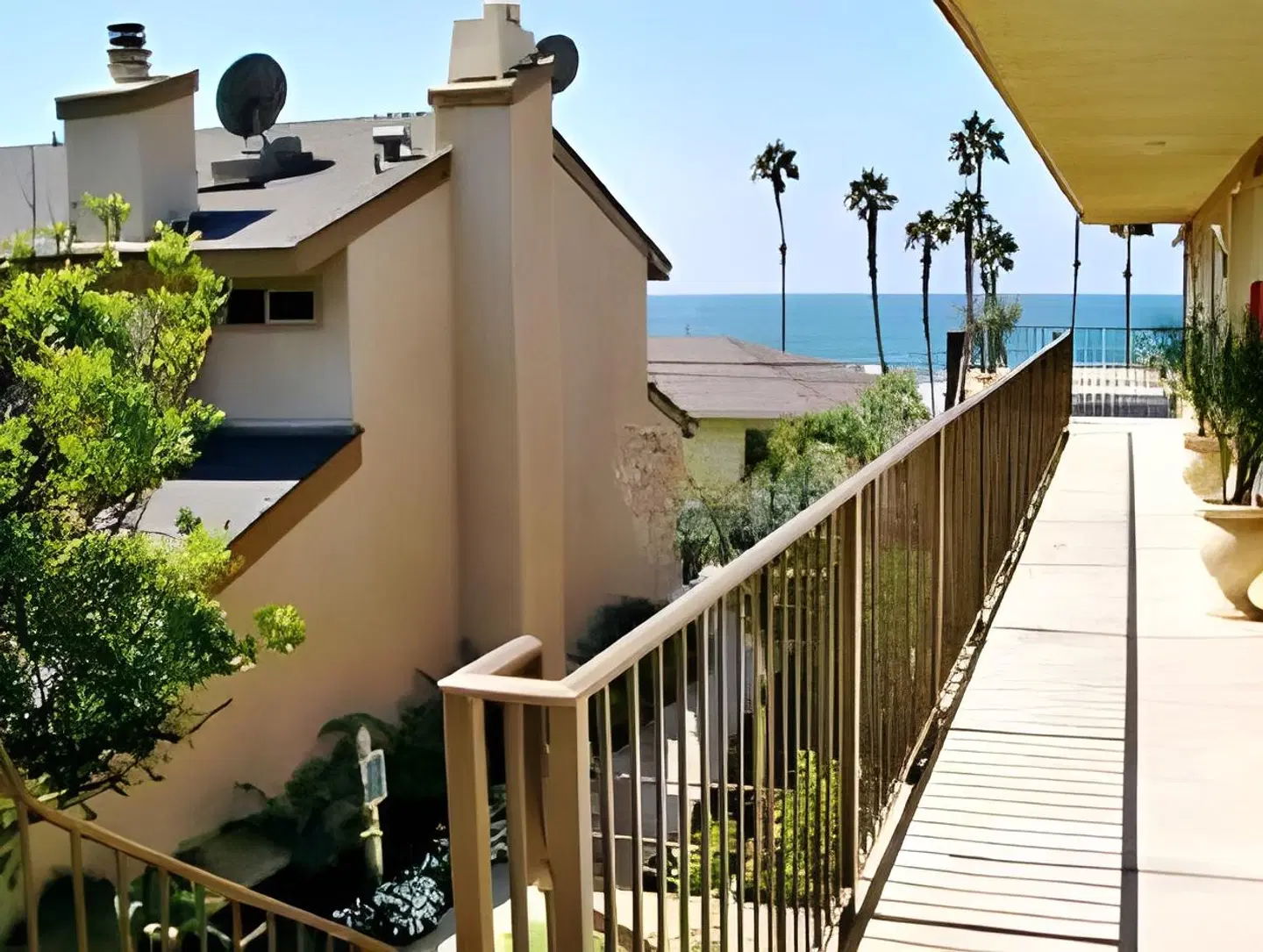 Aquamarine Villas Terrasse