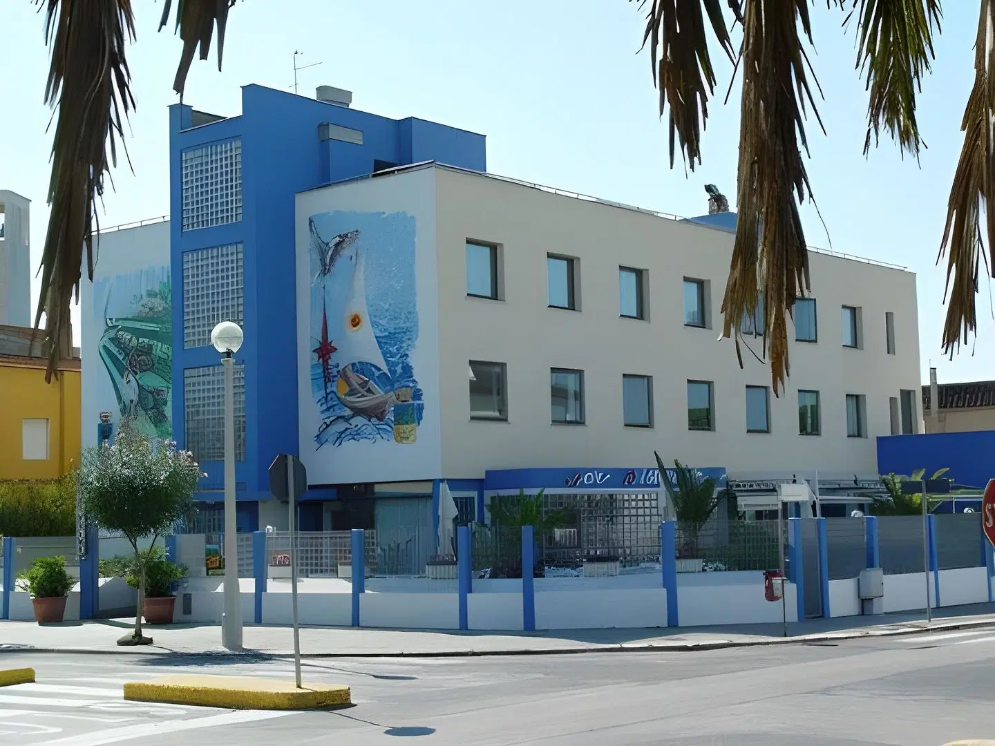 Le Palme EXTERIOR