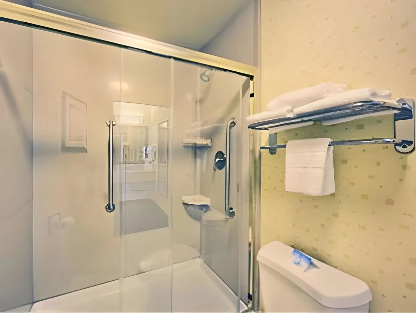 SpringHill Suites by Marriott El Paso Badezimmer