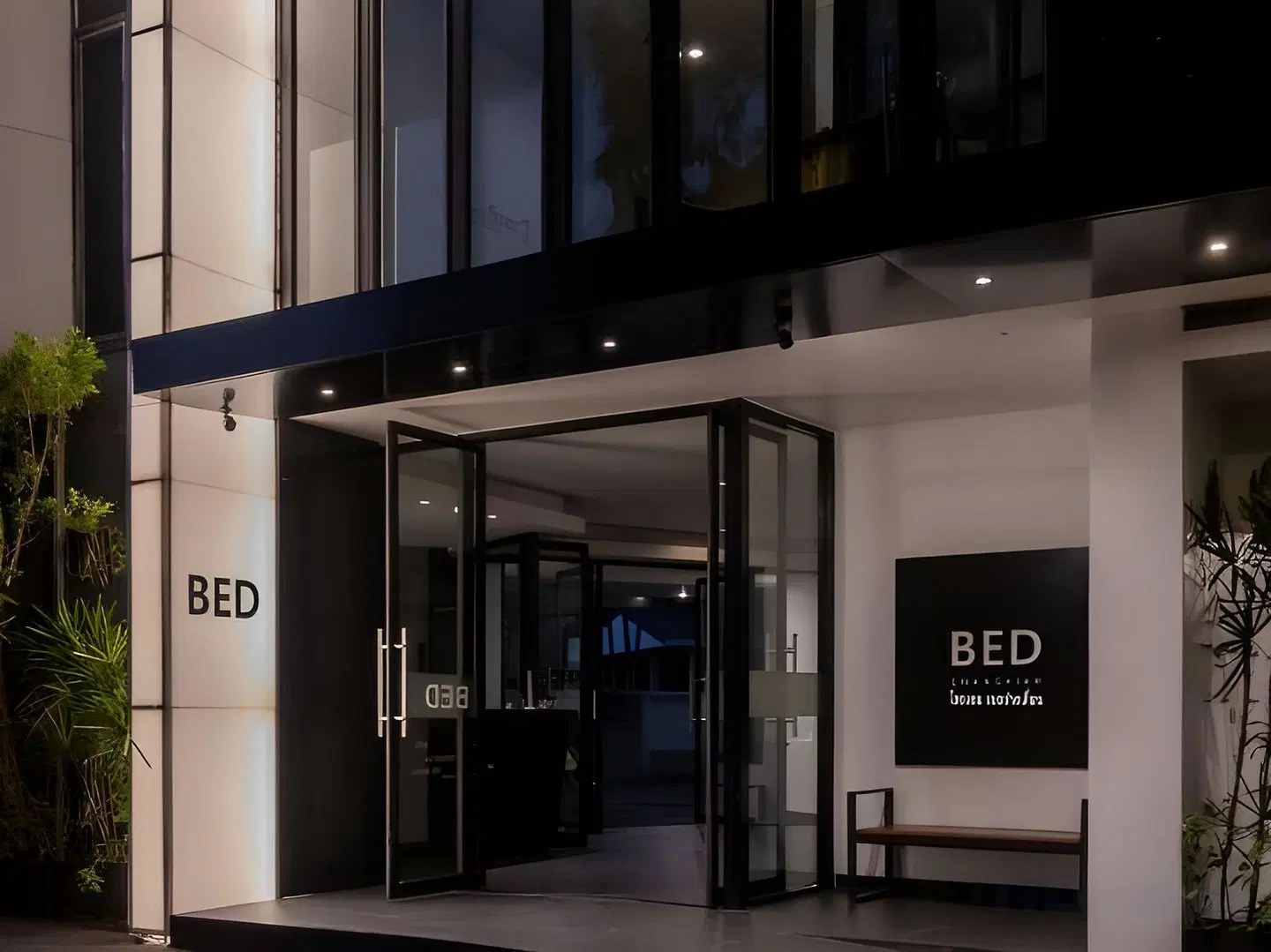 BED Changkian Hotel EXTERIOR