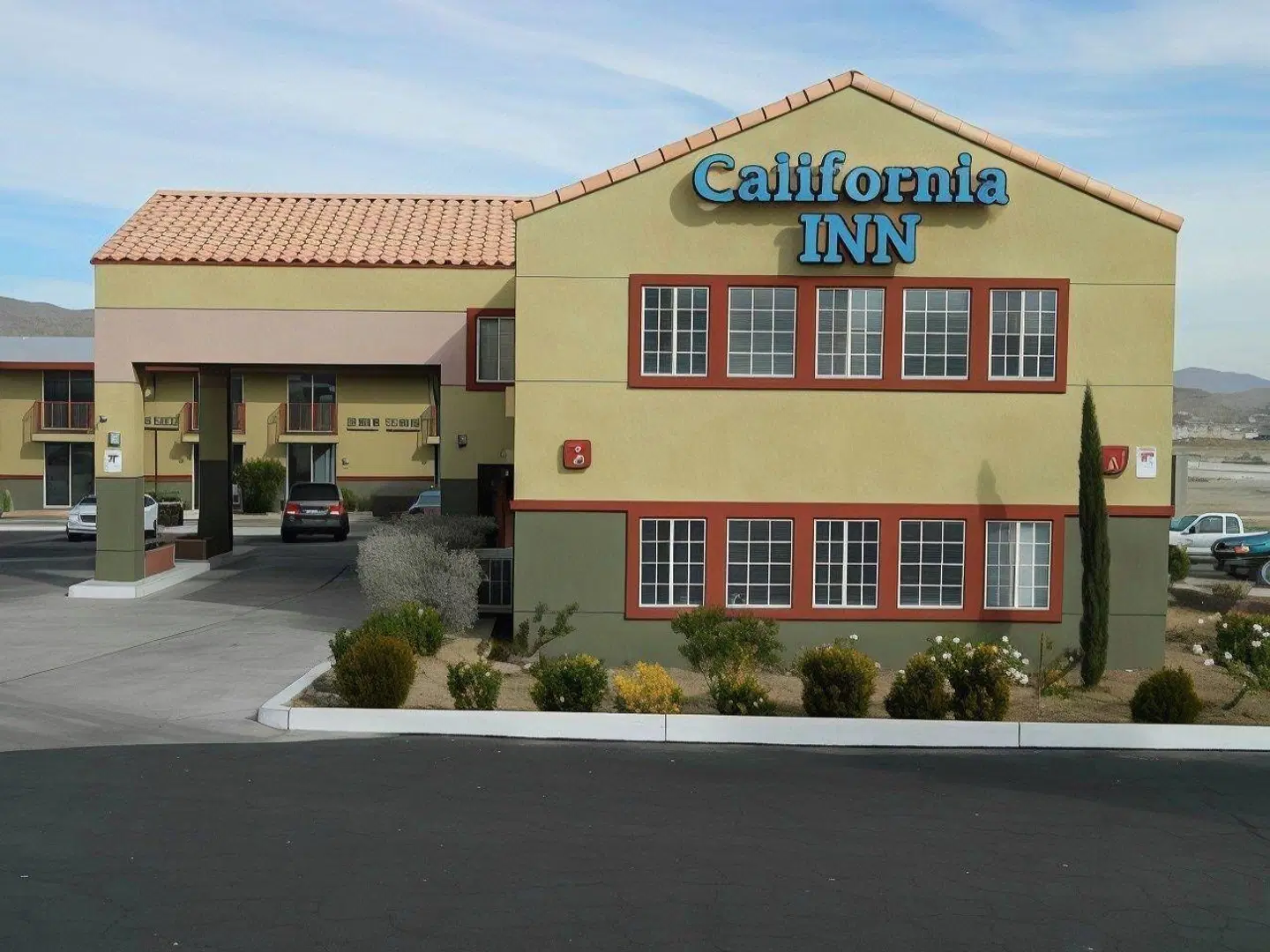 California Inn Barstow EXTERIOR