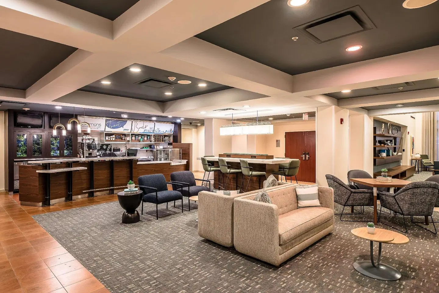 Sonesta Select Dallas Richardson LOUNGE_LOBBY