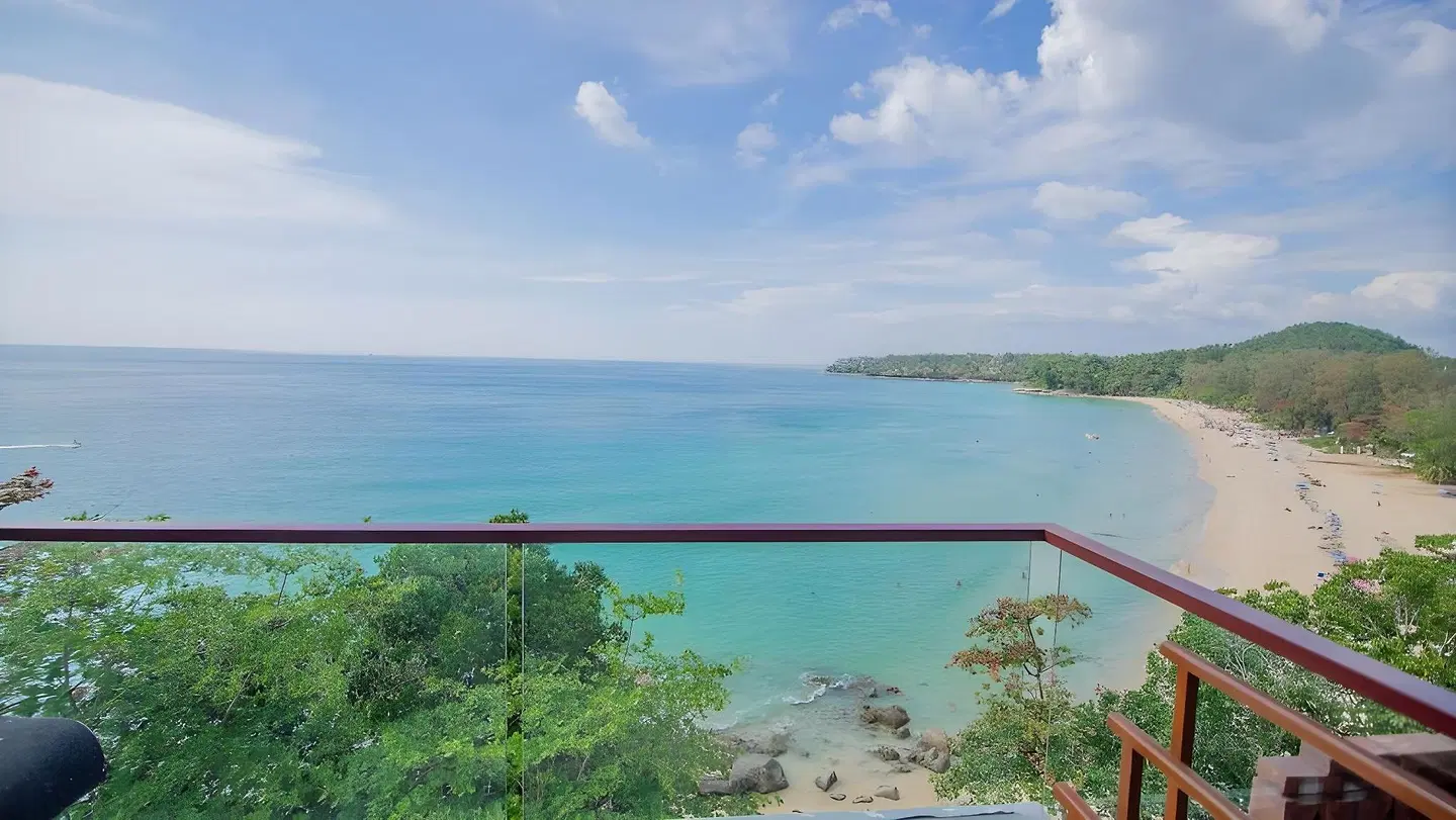 Surin Beach Resort LANDSCAPE