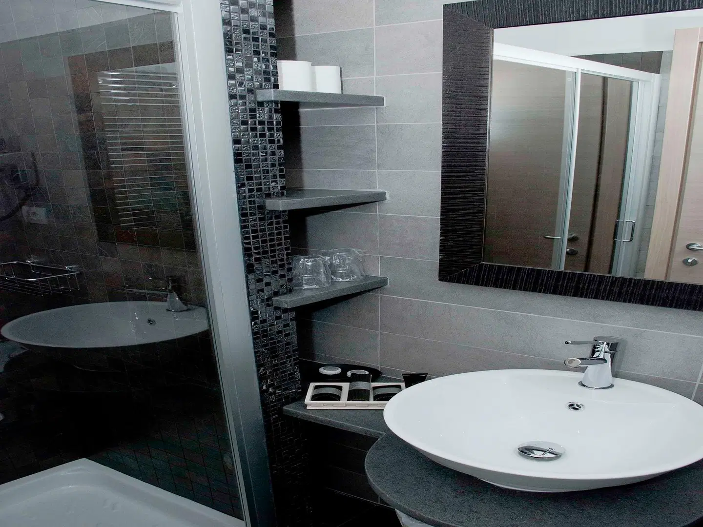 A Trastevere da M.E. Badezimmer