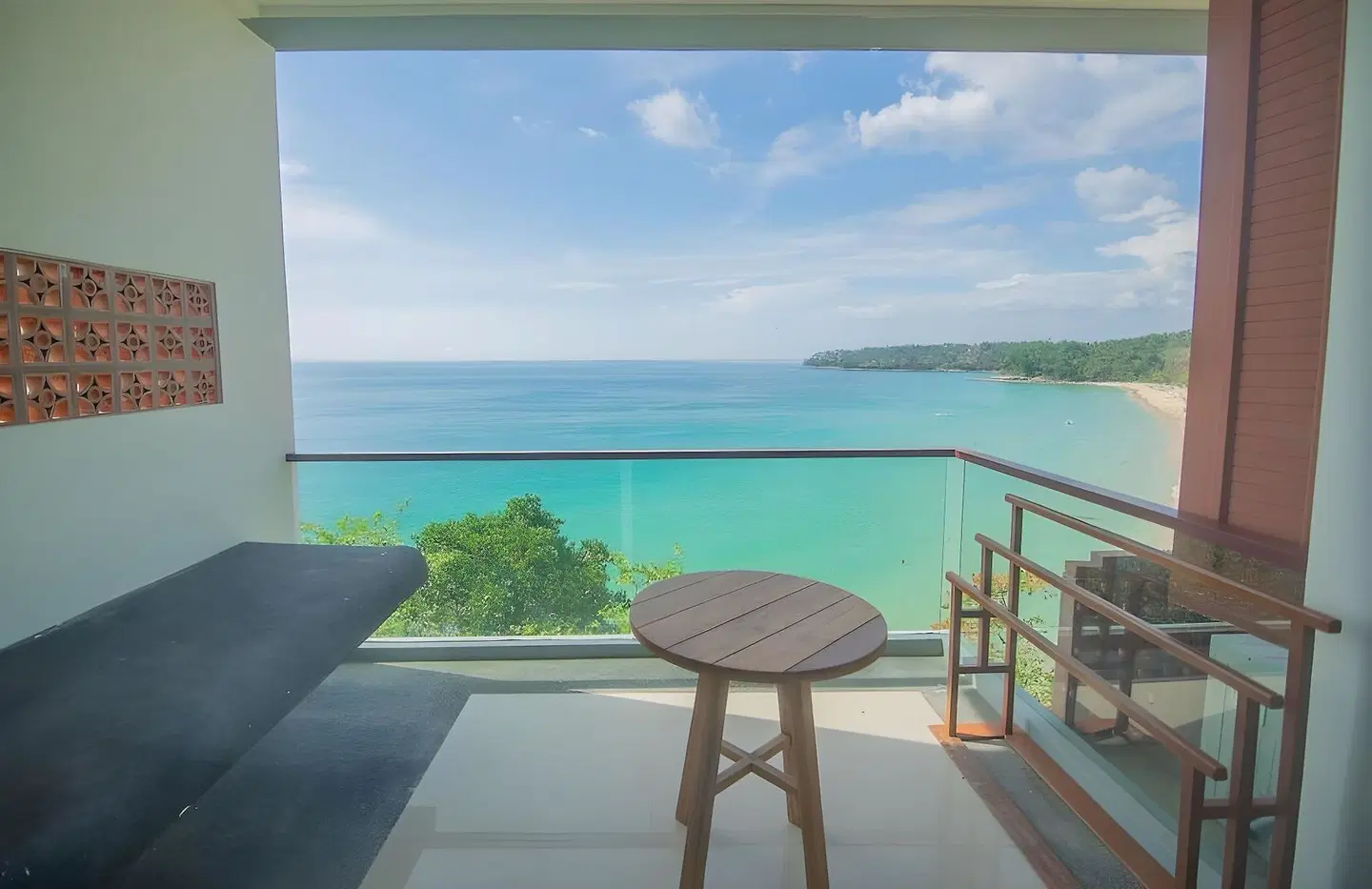 Surin Beach Resort Terrasse