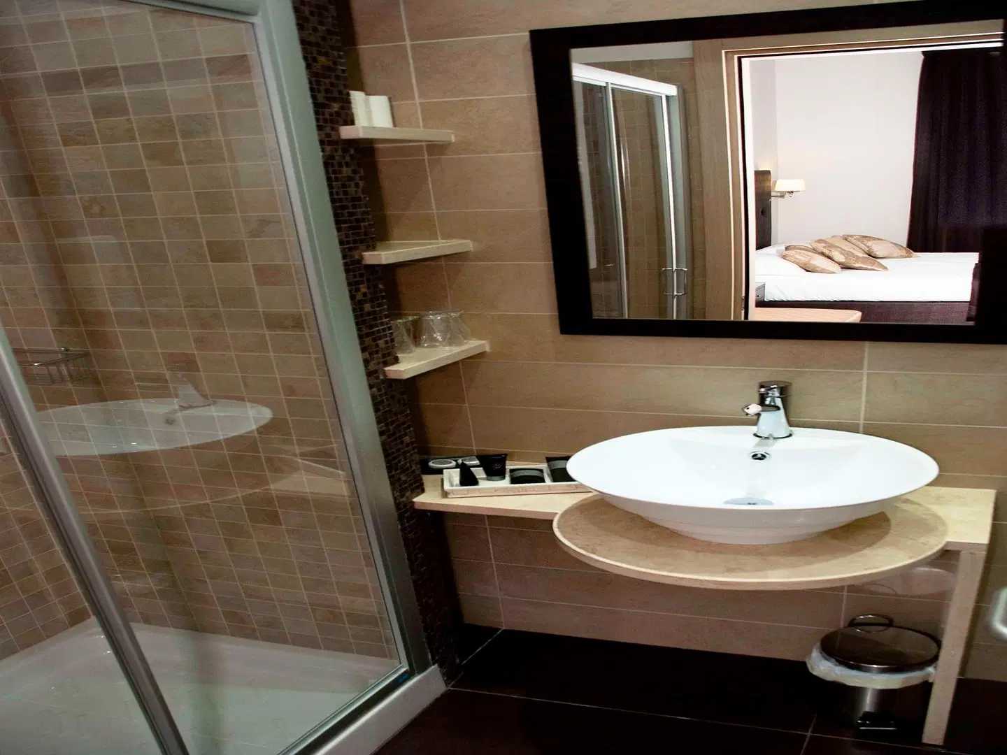 A Trastevere da M.E. Badezimmer