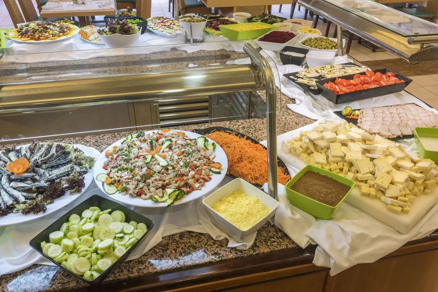 GHT Oasis Tossa & Spa Restaurant