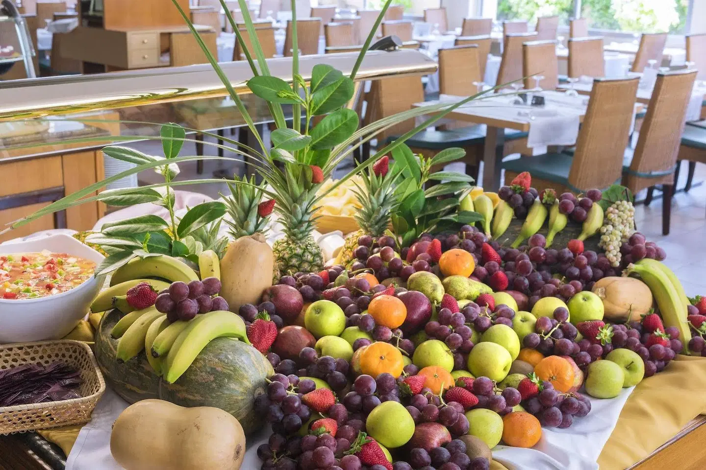GHT Oasis Tossa & Spa Restaurant