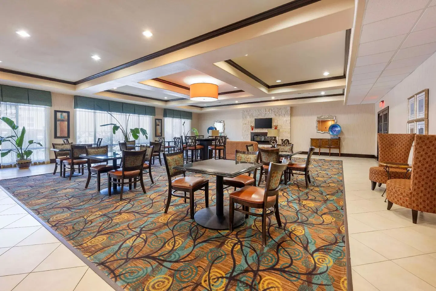 Best Western Plus Midland Suites Restaurant