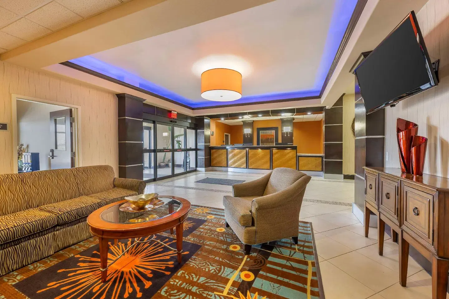 Best Western Plus Midland Suites LOUNGE_LOBBY