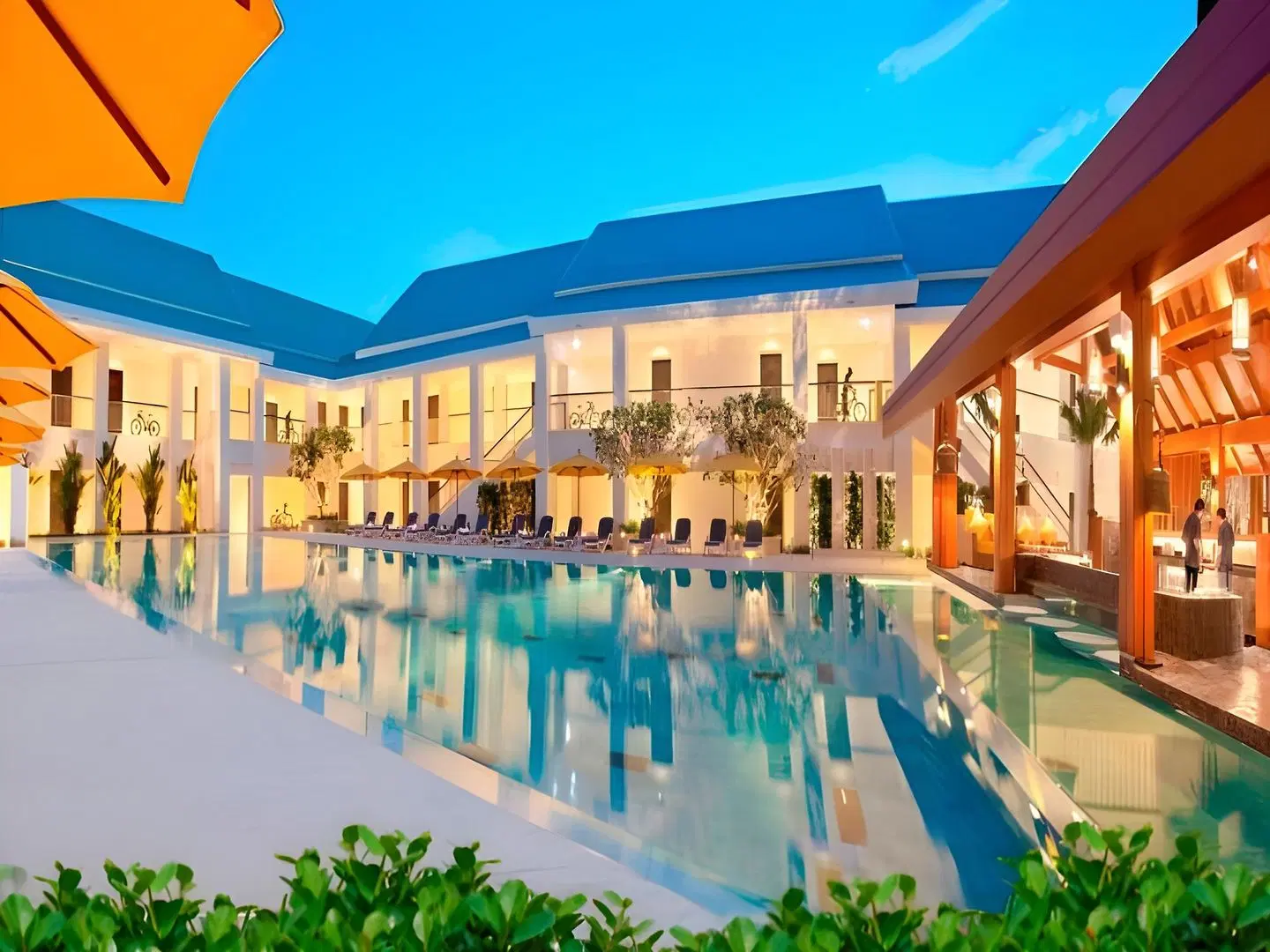Thanyapura Sports Hotel Hallenbad