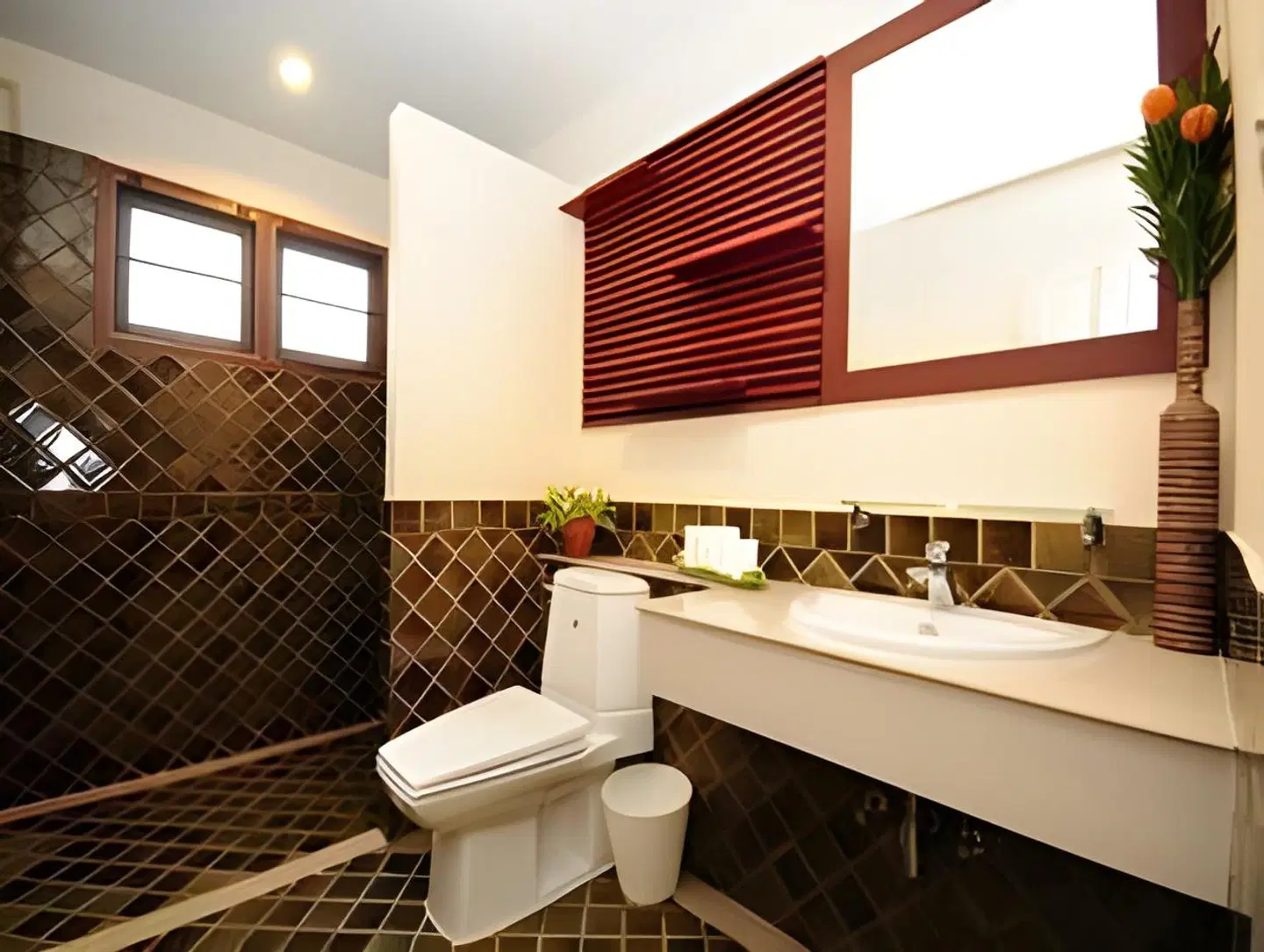 Bhumlapa Garden Resort Badezimmer