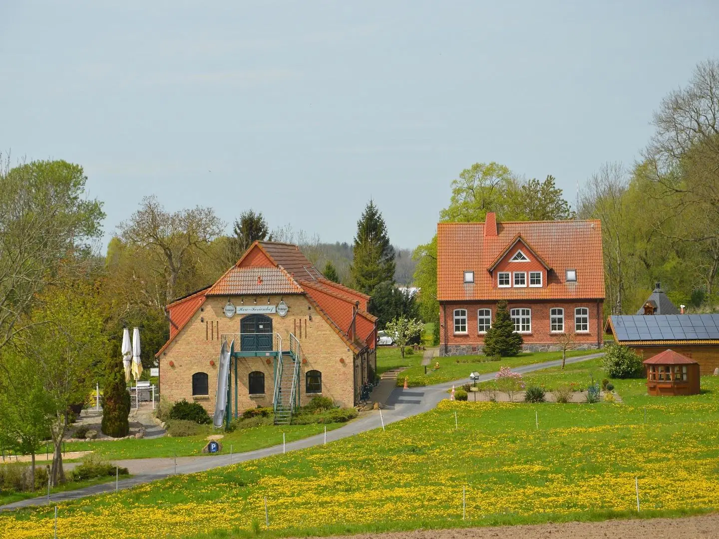 Heu-ferienhof Altkamp EXTERIOR