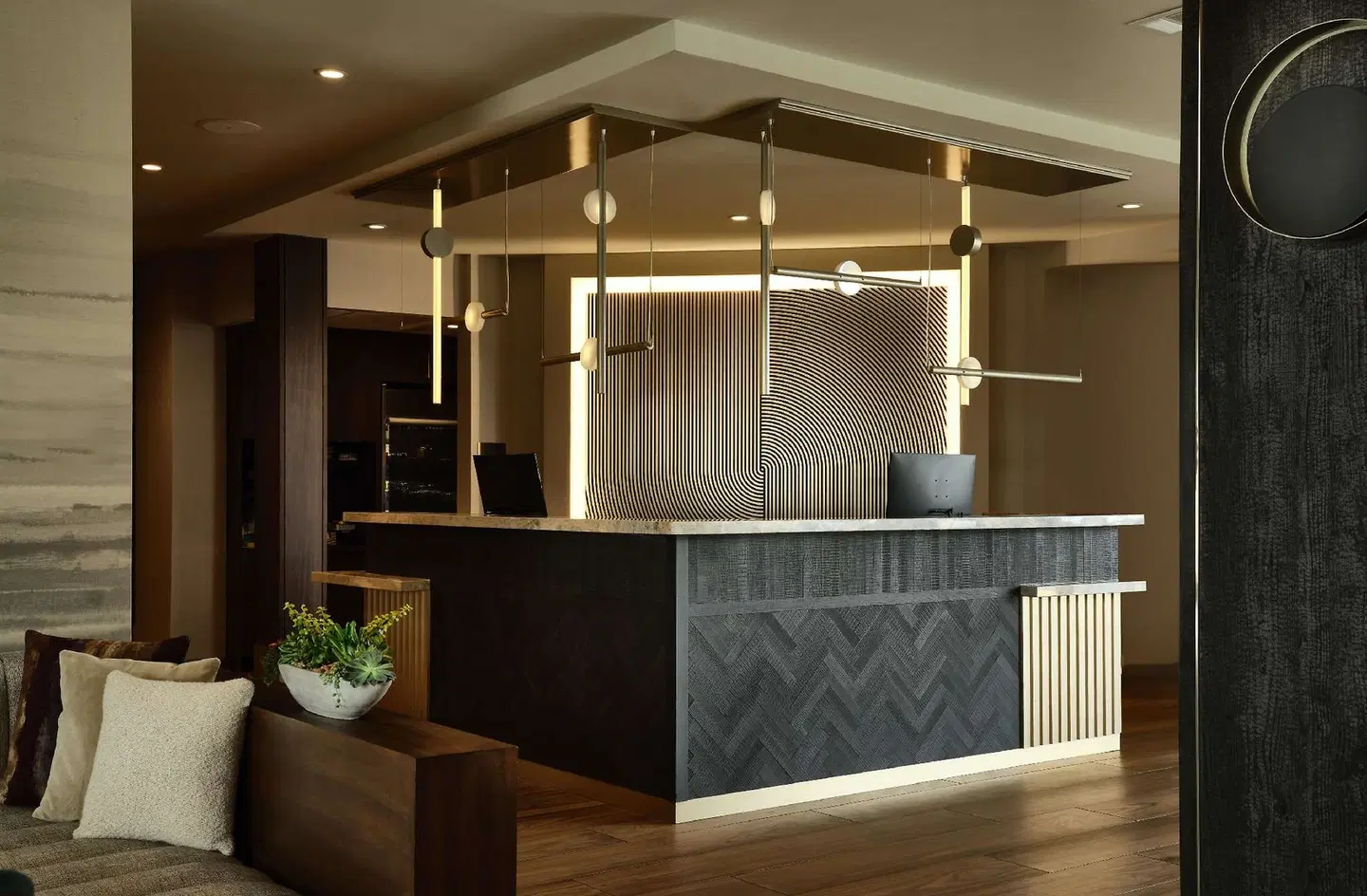 The Knoll Hotel Napa Valley, Tapestry by Hilton LOUNGE_LOBBY