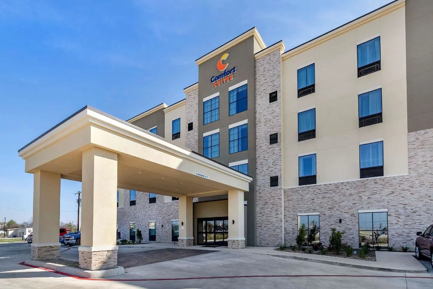 Comfort Suites San Antonio Ft. Sam Houston/SAMMC Area EXTERIOR