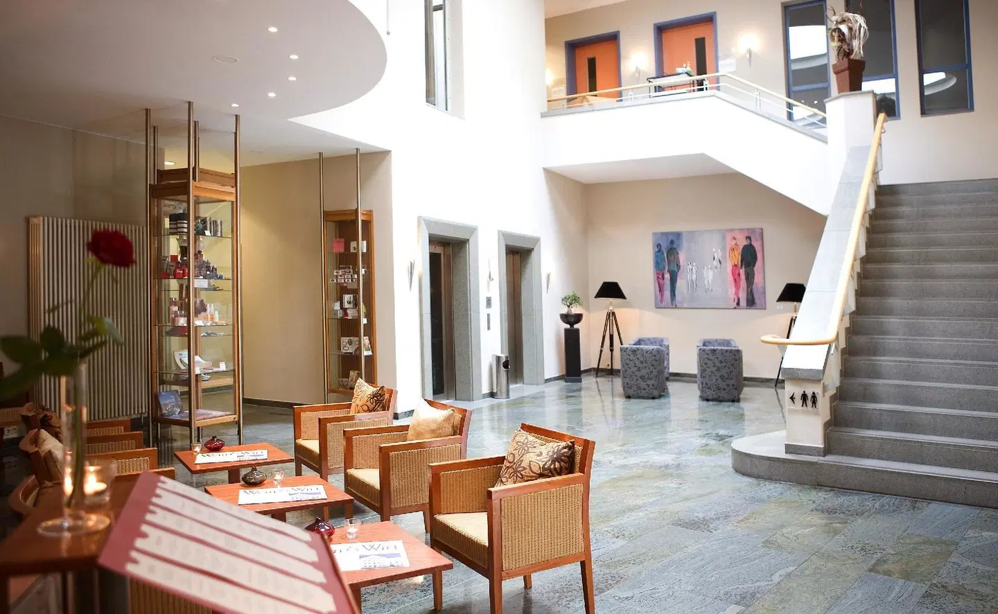 Vienna House Stadt Hamburg Wismar LOUNGE_LOBBY