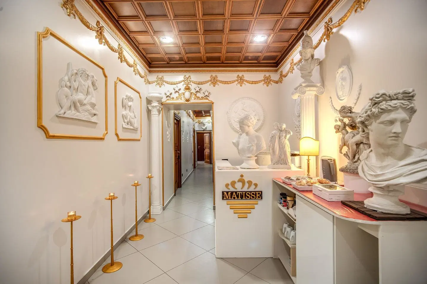 Matisse B&B Badezimmer